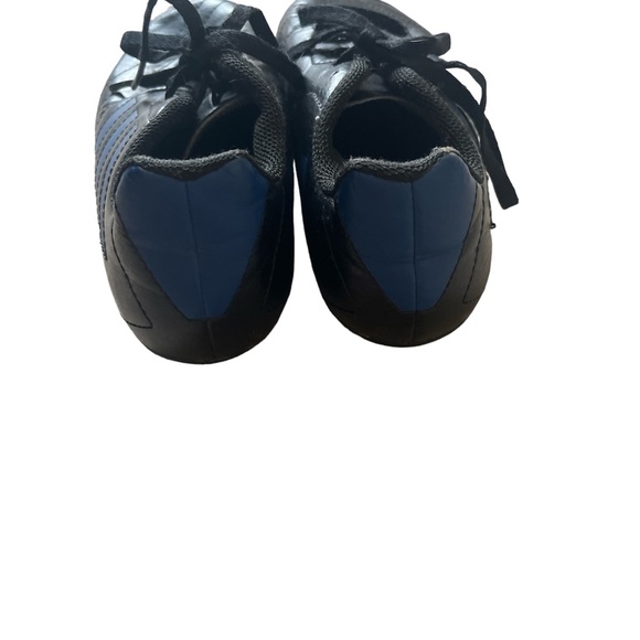 Blue and Black Adidas Soccer Cleats for Kids - Picture 3 of 5